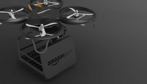 UAV，Amazon，online shopping，logistics，Concept technology，